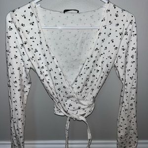 Brandy Melville Cross Over Top